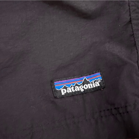 Patagonia Dark Shorts with Logo - Picture 2 of 5
